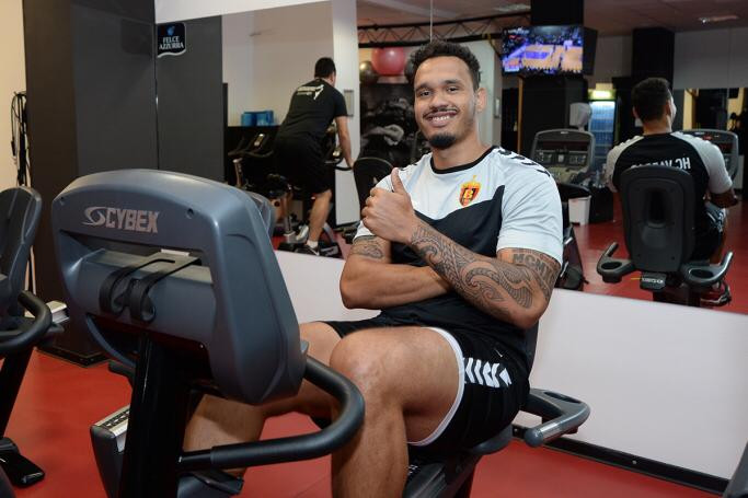 Rogério Moraes em recuperação. (foto arquivo pessoal)