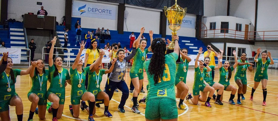 Brasil encerra participação no Pan Juvenil Feminino de Handebol de forma invicta