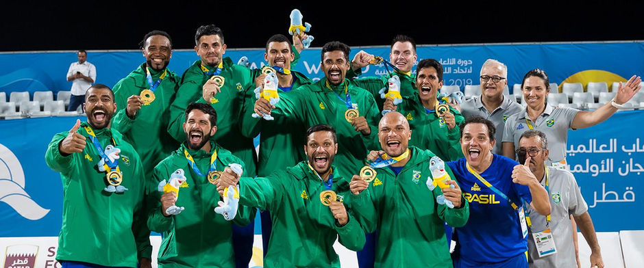 Vote no Handebol Masculino de praia do Brasil