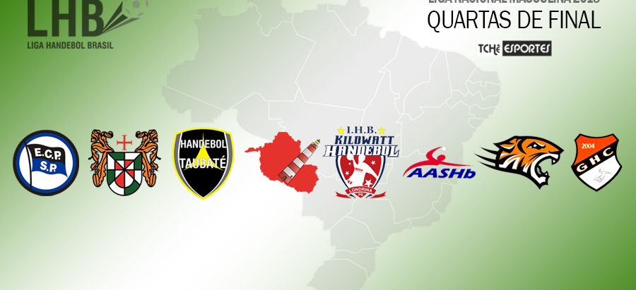 Começam as quartas de final da Liga Nacional Masculina de Handebol