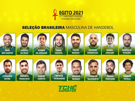 No Mundial do Egito 2021, Seleção busca superar ano tumultuado