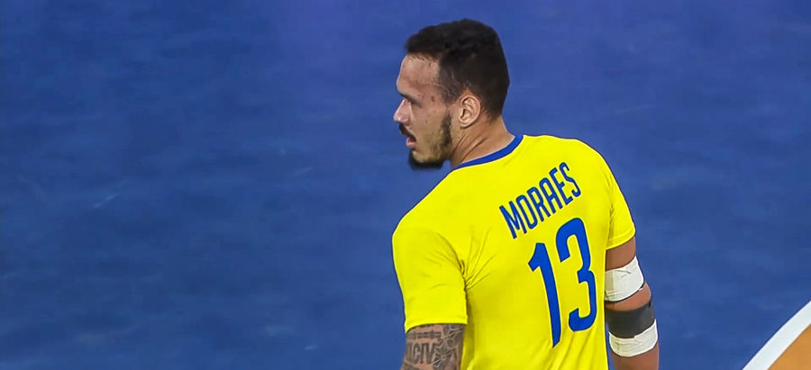 Rogério Moraes analisa jogo contra húngaros pelo Main Round