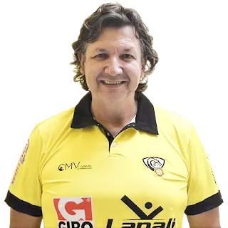 Danilo Vasques, técnico do Cascavel-PR (foto divulgação da equipe)