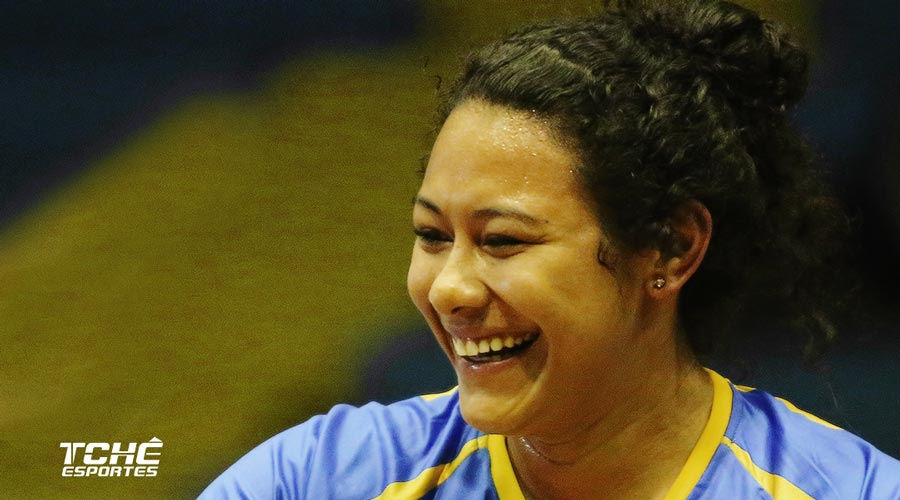 Elaine Gomes (arquivo Tchê Esportes / André Pereira)
