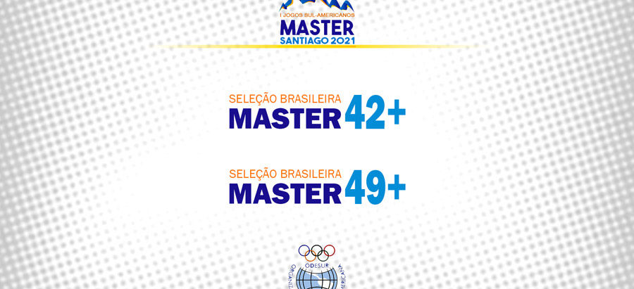 Seleções Masculina Master são convocadas para Sul-americano 2021