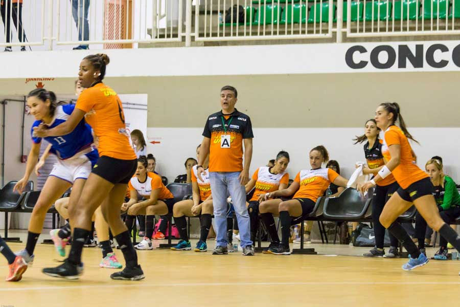 Álvaro Casagrande, técnico da UNIP/São Bernardo. (foto Divulgação)
