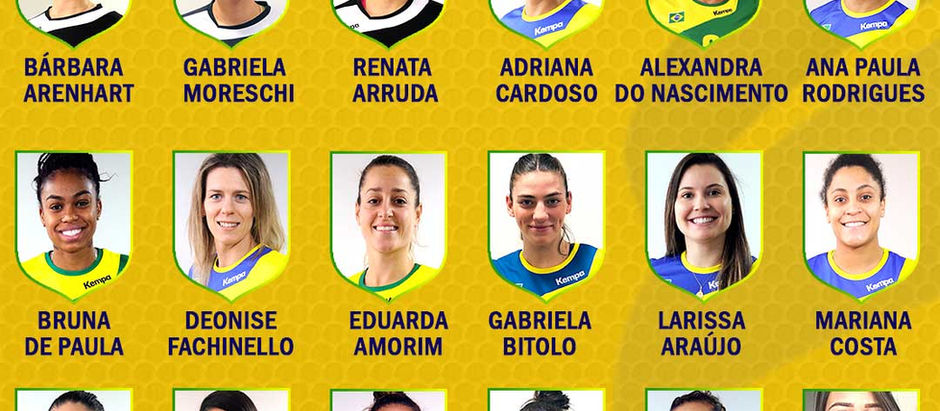 Seleção Feminina de Handebol se reúne de olho na Olimpíada