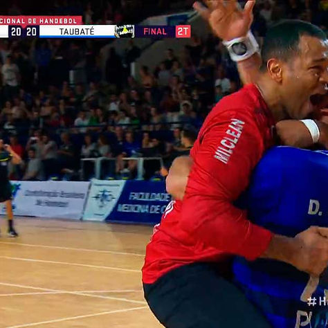 Taubaté (SP) é campeão da Liga Handebol Masculina 2019