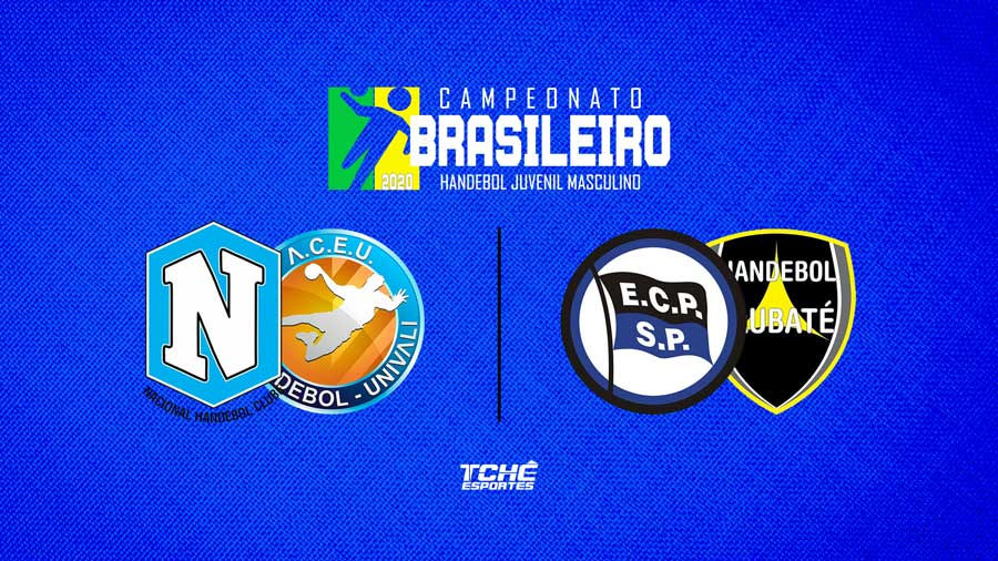 Brasileiro Juvenil Masculino de Handebol. (arte Tchê Esportes)