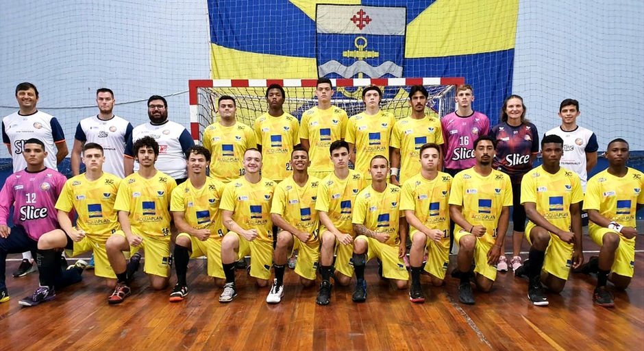 Pinheiros e Itajaí lideram seus grupos no Brasileiro Juvenil Masculino de handebol