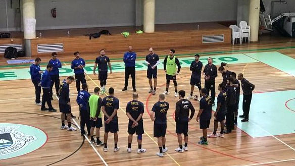Seleção Brasileira Masculina de Handebol (foto Divulgação CBHb)