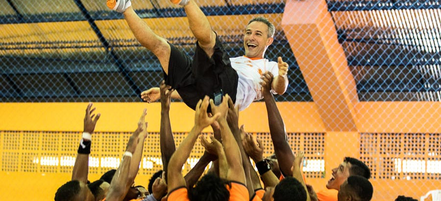 GHC leva vaga para semifinal da Liga Handebol Brasil