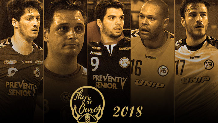 Thyr de Ouro 2018 - Indicados Masculino