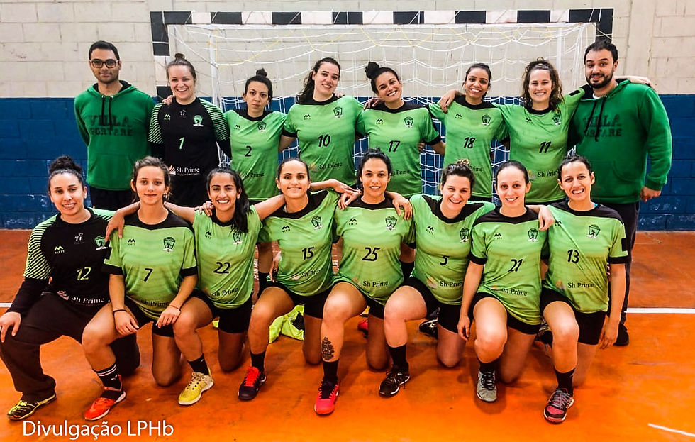Villa Potare - LPHb 2018 Livre Feminino (foto divulgação LPHB)