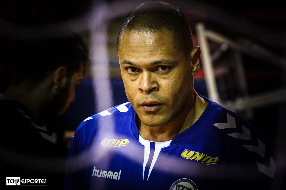 Marcão, o Thierry Omeyer brasileiro. (foto arquivo Tchê Esportes)