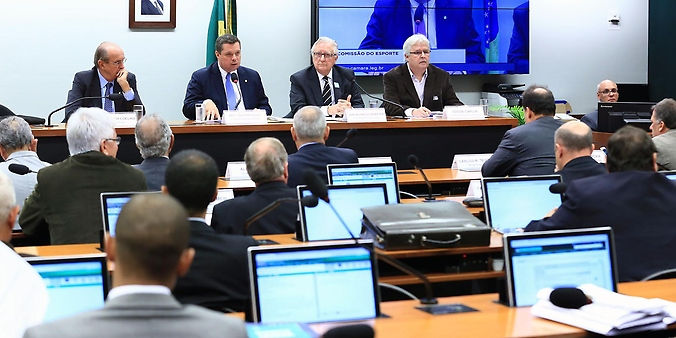 Audiência na Comissão do Esporte discute a destinação de verbas de loterias para formação de atletas (foto Alex Ferreira/Câmara dos Deputados)