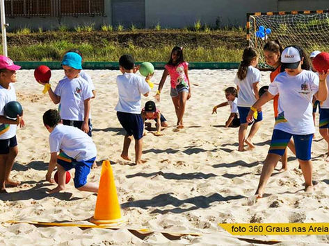 Você já conhece o Mini Handebol de Praia?!
