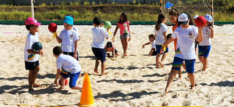 Você já conhece o Mini Handebol de Praia?!