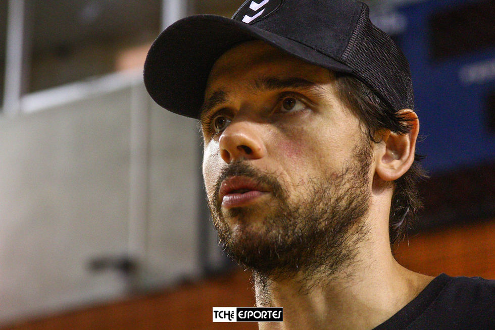 Diogo Hubner, EC Pinheiros. (foto Fe Rodrigues / Tchê Esportes)