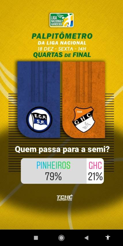 Palpitômetro do Torcedor da Liga