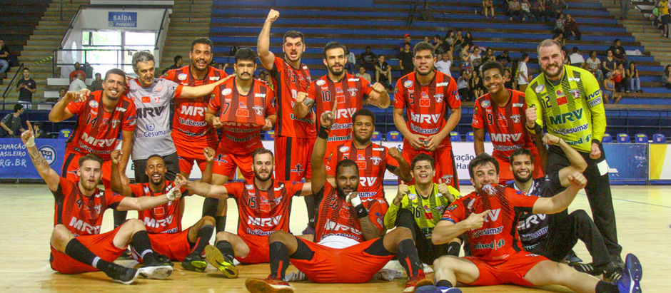 Bronze na Liga Masculina de Handebol vale mais que pĂłdio para Londrina