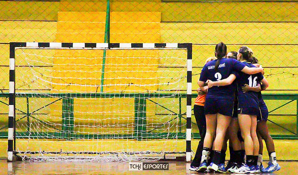 Santo André em 2012. (Acervo Tchê Esportes / André Pereira)