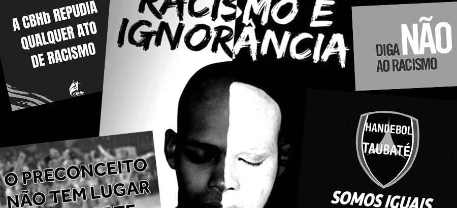 O Handebol discute o racismo que vem de fora da quadra