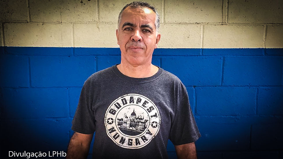 Antônio Fernando, técnico do Diadema. (foto divulgação LPHb)