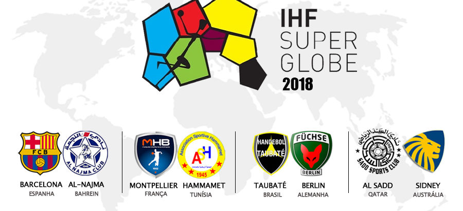 Taubaté começa a disputa de seu quinto IHF Super Globe