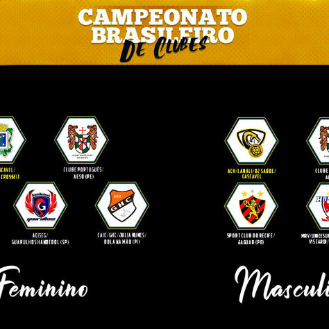 Brasileiro de Handebol Adulto acontece em Cascavel (PR)