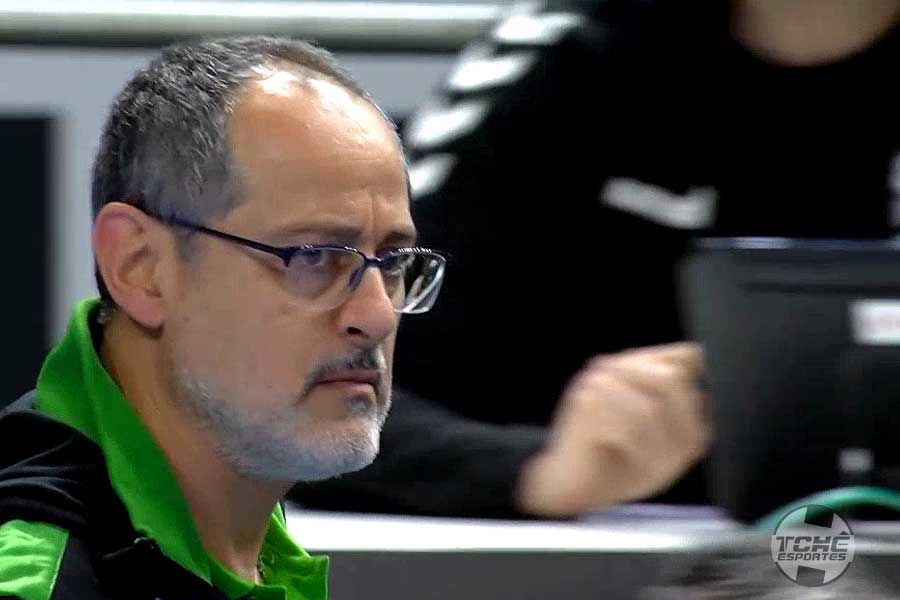 Washington Nunes, técnico da Seleção Brasileira adulta masculina. (foto reprodução)