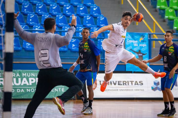 Pinheiros (SP) x GHC (PI) (foto Bruno Ruas / LNH)