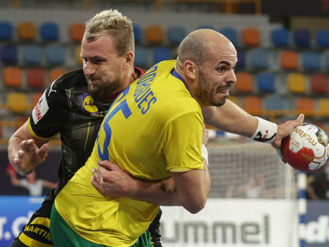 Seleção perde a segunda partida no Main Round