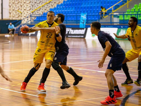 Resumo da Liga Nacional de Handebol #Grupo B â Dia 1