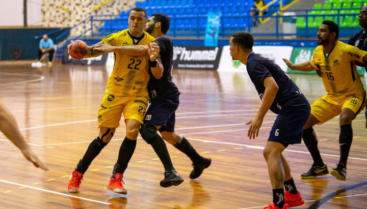 Resumo da Liga Nacional de Handebol #Grupo B – Dia 1