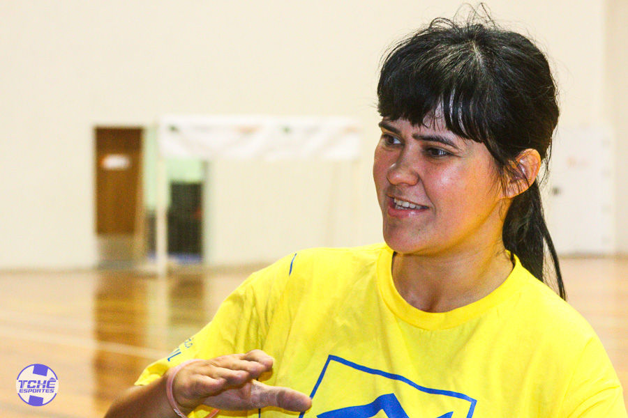 Dayana Moraes Lopes, pivô do ICED (Balneário Camboriú/SC)