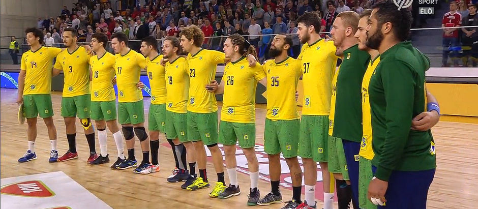 Seleção masculina vĂȘ evolução apĂłs treinos e jogos na Hungria