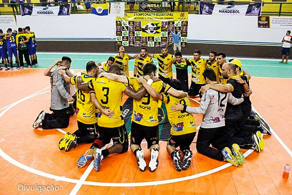 Carajás Campeão Paraense 2018. (foto divulgação)