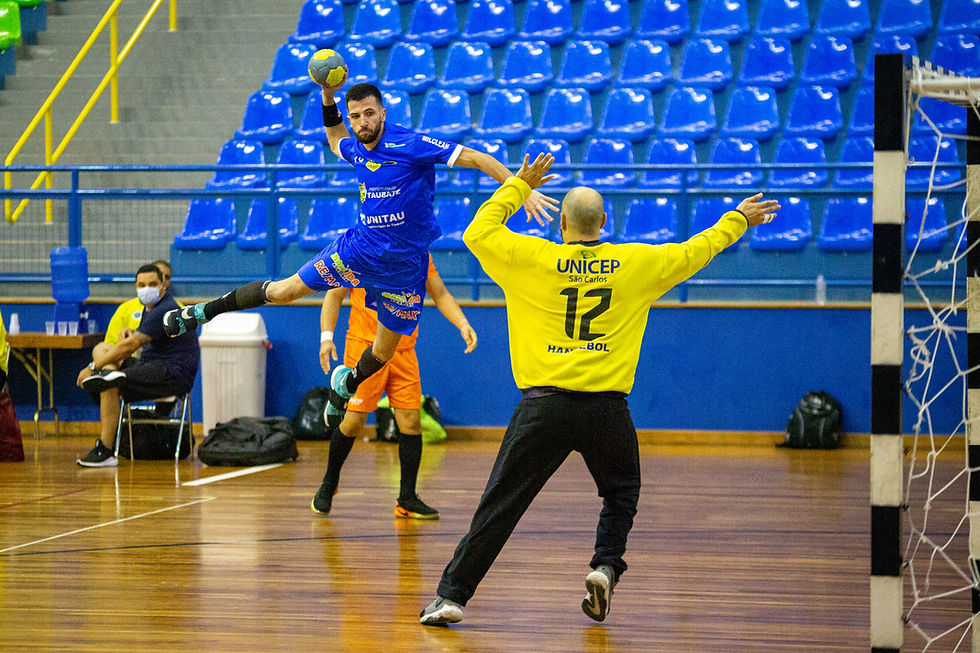 Taubaté (SP) x São Carlos (SP) (foto Bruno Ruas / LNH)