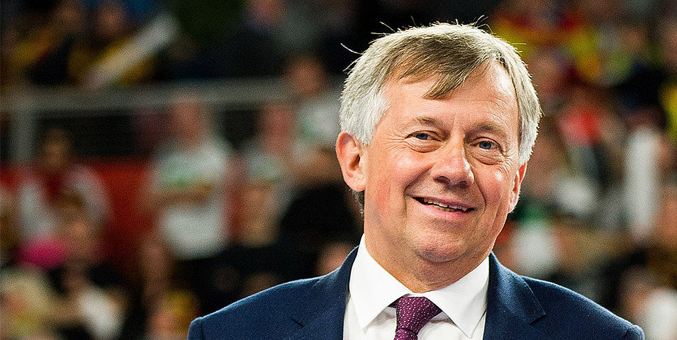 Michael Wiederer, presidente da IHF (foto divulgação)