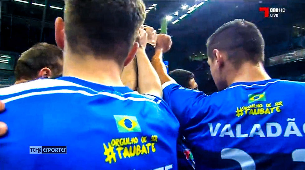 Super Globe 2018 - (foto reprodução Alkass TV)