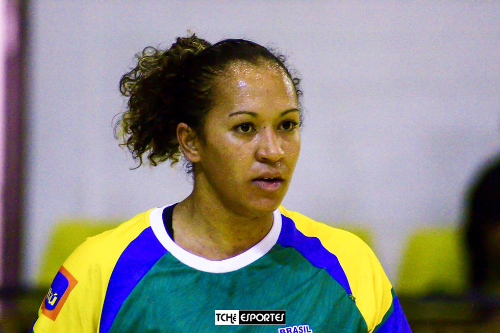 Ananda Cardoso, Campeã Mundial Universitária em 2014. (foto arquivo Tchê Esportes)