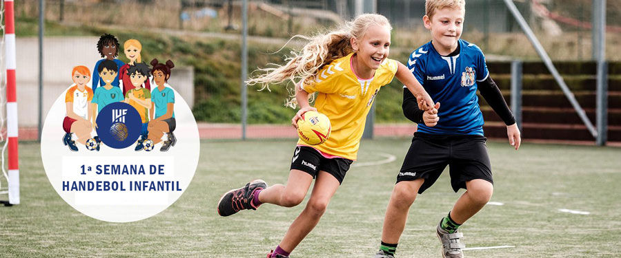 1ª Semana de Handebol Infantil da IHF (foto IHF)