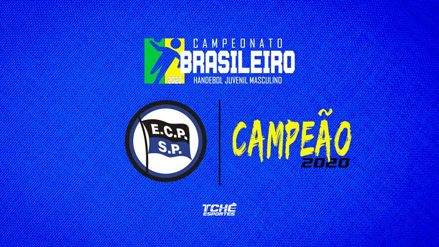 Pinheiros é campeão do Brasileiro Juvenil Masculino de Handebol