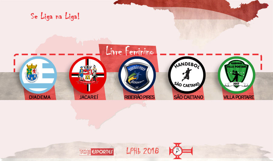 LPHb 2018 Livre Feminino (arte Tchê Esportes)
