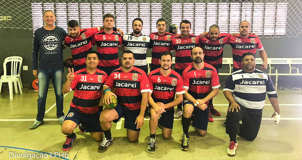 Jacareí - Livre Masculino. (foto divulgação LPHB)