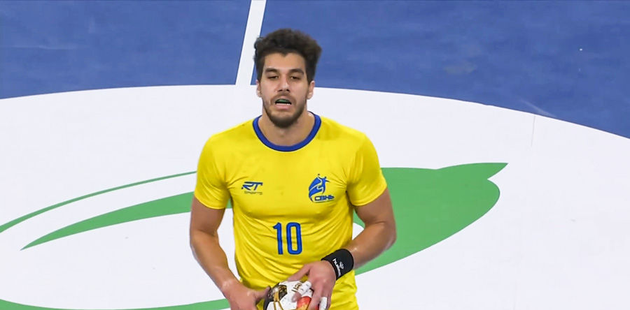 Brasil x Hungria - foto: reprodução/IHF