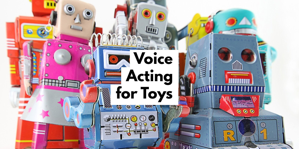 Voice Acting for Toys