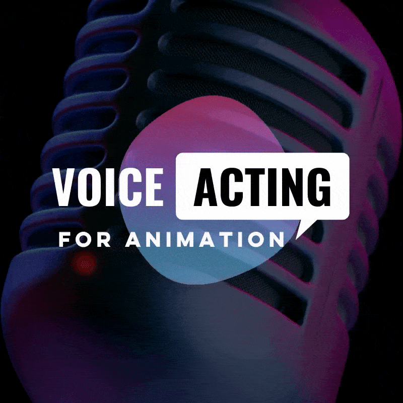 Voice Acting for Animation - Youth & Teens!