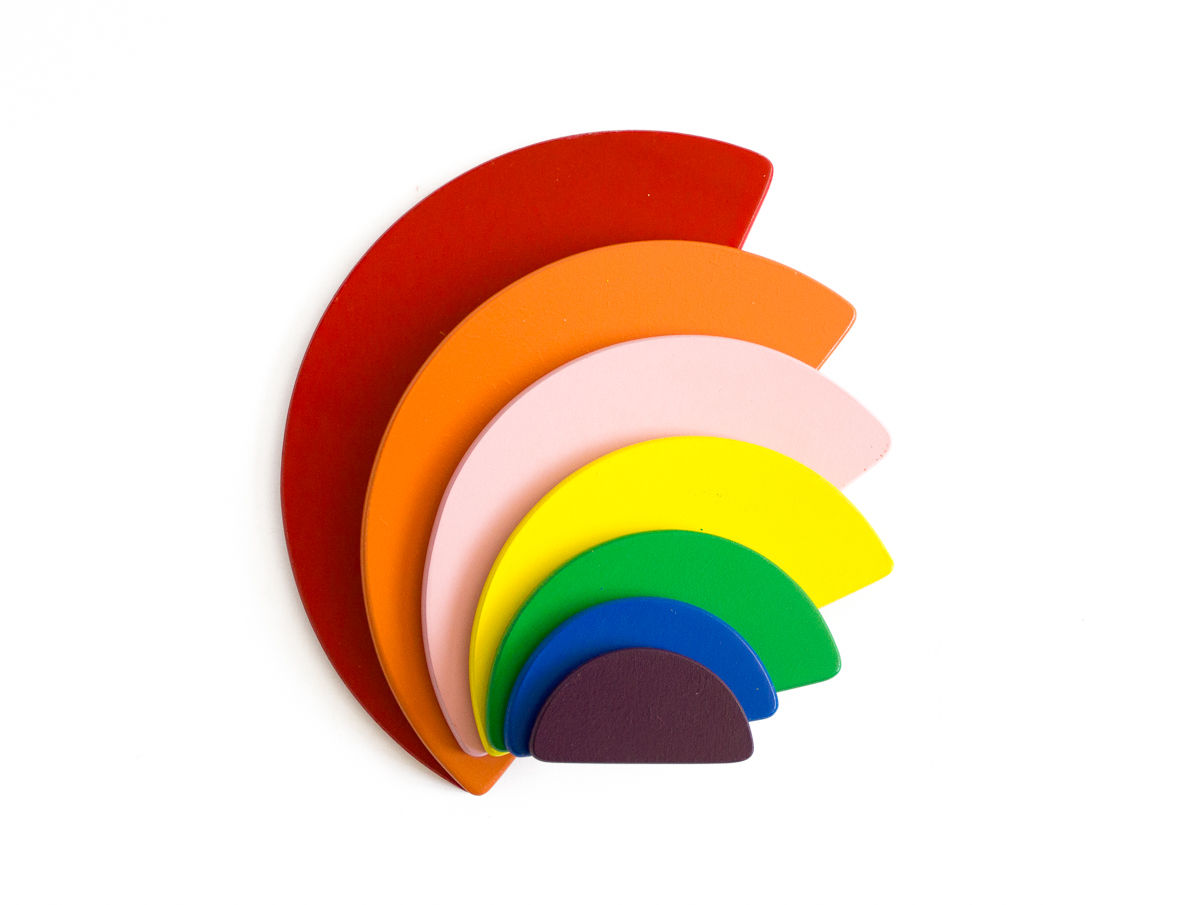 קשת חצי עיגול 7 חלקים